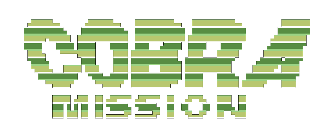 Cobra logo for Commodore 64